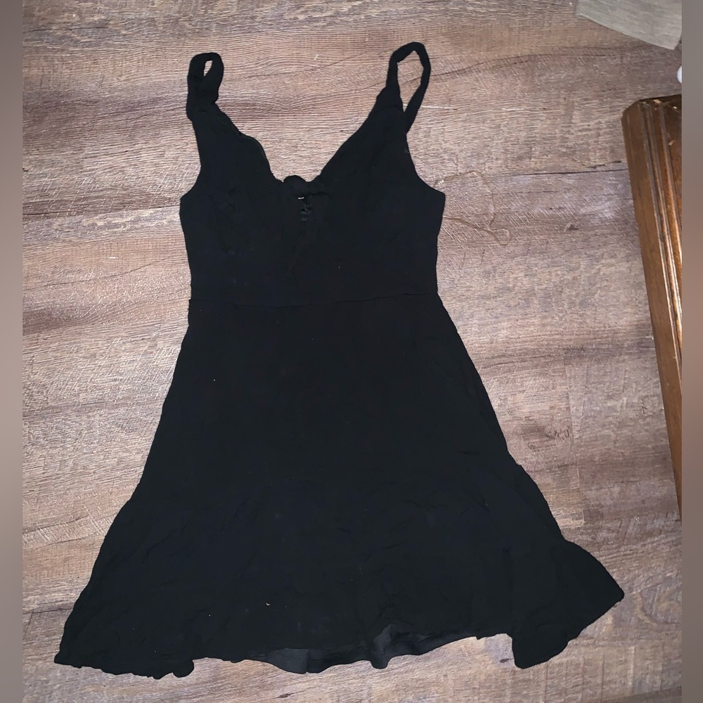 Scamp And Dude tie front dress size s